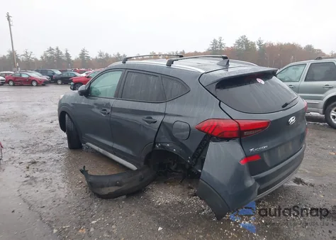 2021 Hyundai Tucson Sel из США, поврежденный, VIN KM8J3CAL5MU391453